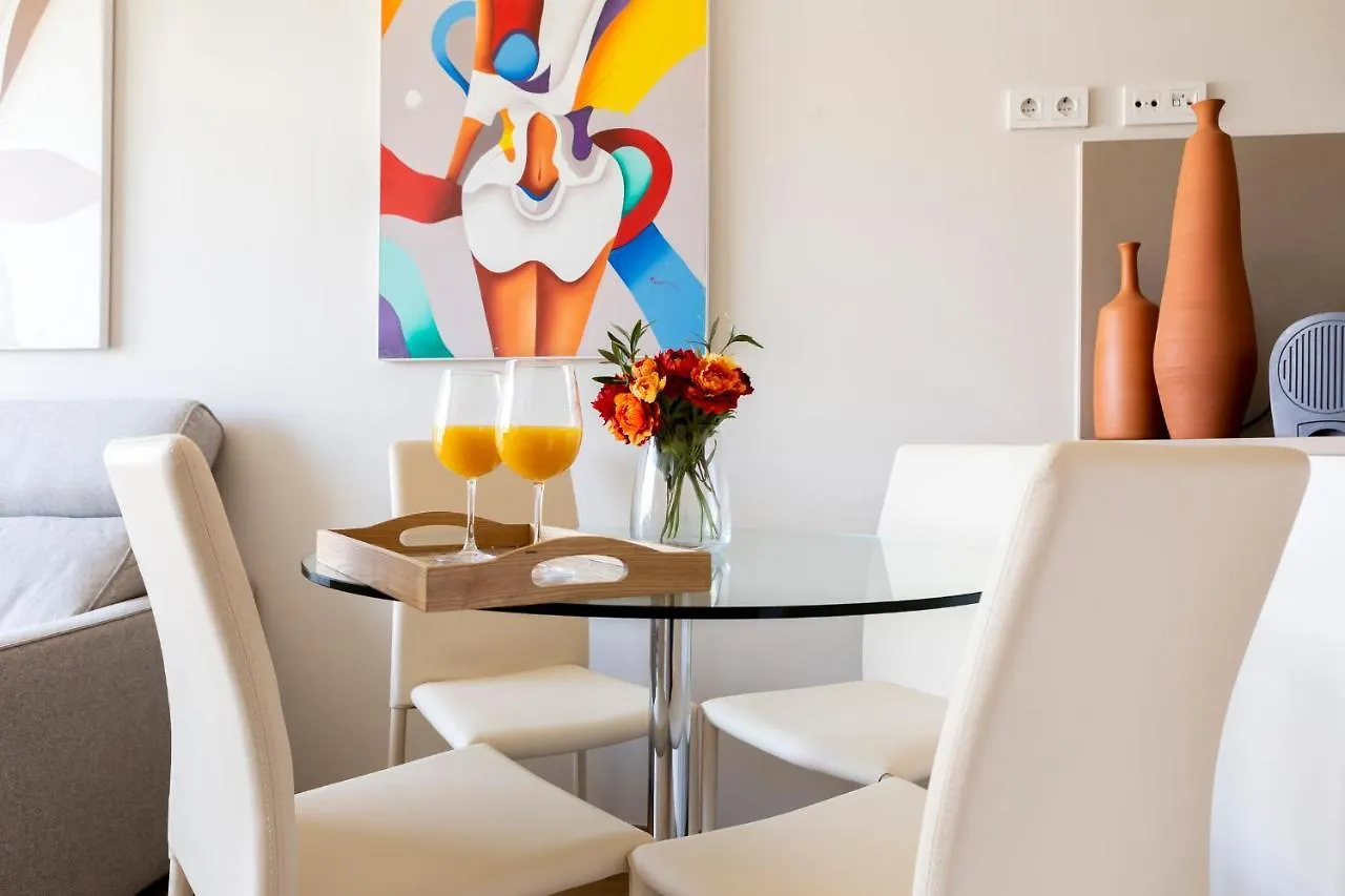 Pacifico Freshapartments Malaga Spain