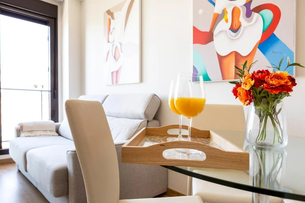 Pacifico Freshapartments Malaga Spain